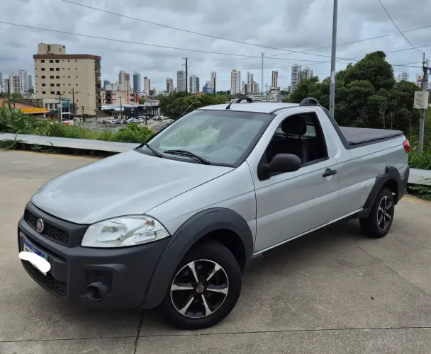 Fiat Strada Working Hard 1.4 Fire Flex 8V CS 2018