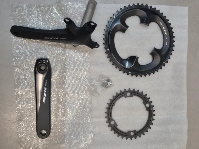 Pedivela Shimano 105 170mm 50x34
