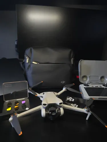 Drone DJI Mini 3 + Filtros ND + Bolsa 