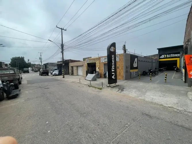 Lanchonete dentro da AJ Fitness unidade BOM PASTOR