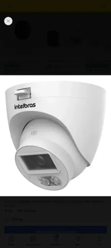 Camera de segurança Intelbras 1230 d fc-