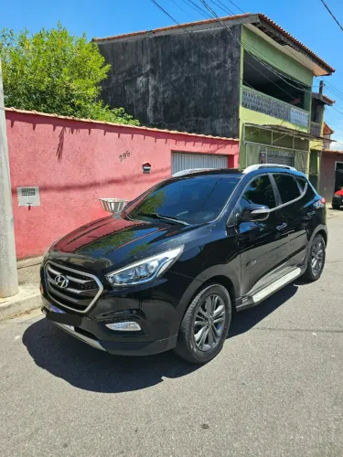 Hyundai IX35 GL 2.0 16V 2WD Flex Aut. 2018