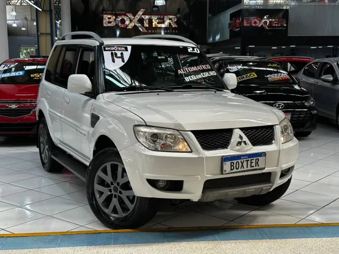 Mitsubishi Pajero TR4 2.0 Flex 16V 4X2 Aut. 2014