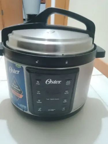Panela de pressão elétrica