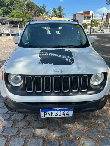Jeep Renegade Longitude 2.0 4X4 TB Diesel AUT 2016