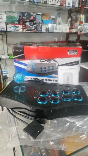 Joystick usb com fio retro rocker controller