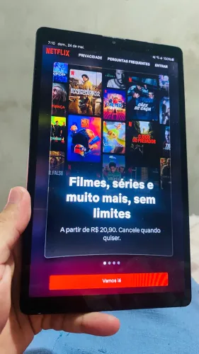 Tablet A7 lite em ótimo estado