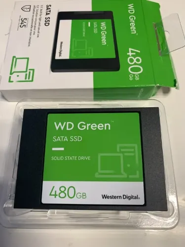 SSD WD Green 480gb (SUPERNOVO)