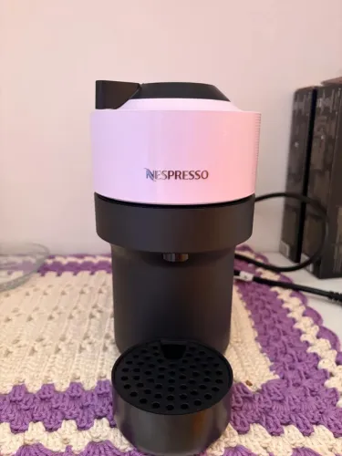 Cafeteira Nespresso Vertuo Pop Lilas 