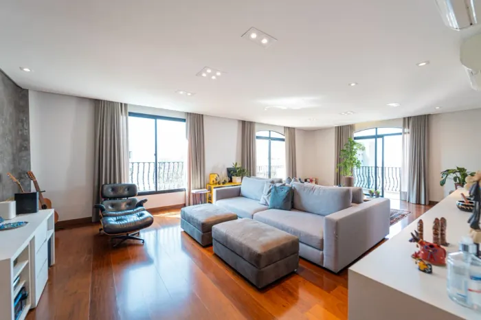 Apartamento para venda em Jardim Parque Morumbi com 4 quartos, sendo 2 suítes, 285m²