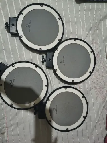 4 PADS BATERIA ELETRONICA NAGANO TECH 01