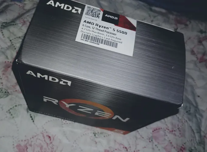 Ryzen 5 5500 Novo Lacrado
