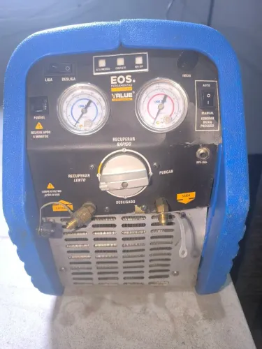 Recolhedora de fluido refrigerante