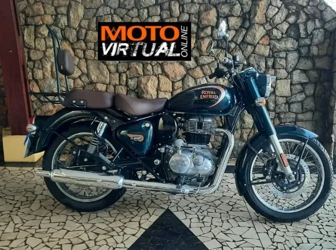 Royal Enfield Classic 350 Halcyon ABS 2023