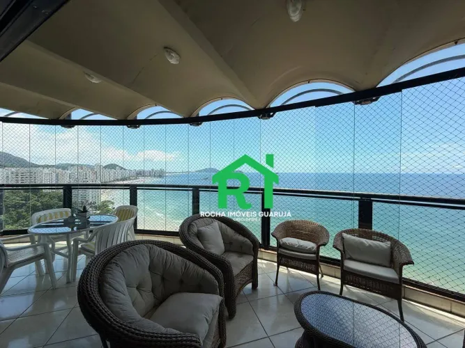 Apartamento frente mar com 3 quartos (3 suítes), 2 vagas e lazer à venda em Jardim Astúria