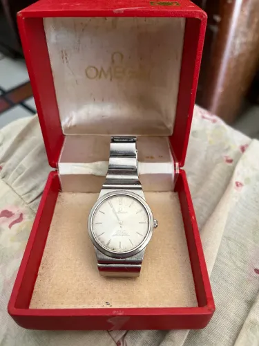 Relógio Omega Constellation Automatic Original Anos 70