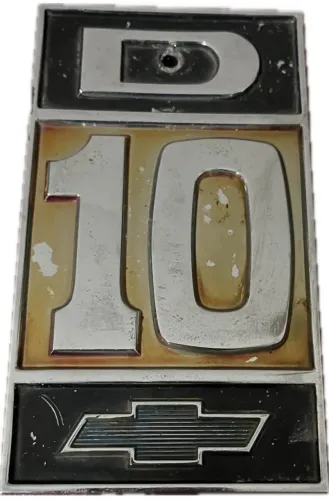 Emblema Chevrolet D10