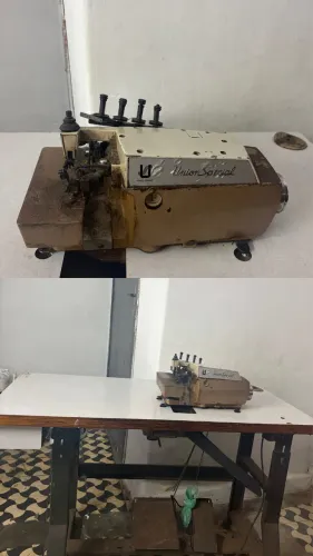 Máquina overloque industrial *defeito*