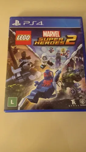 Lego ps4 marwel super heroes 2, perfeito estado
