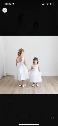 Vestido de daminha