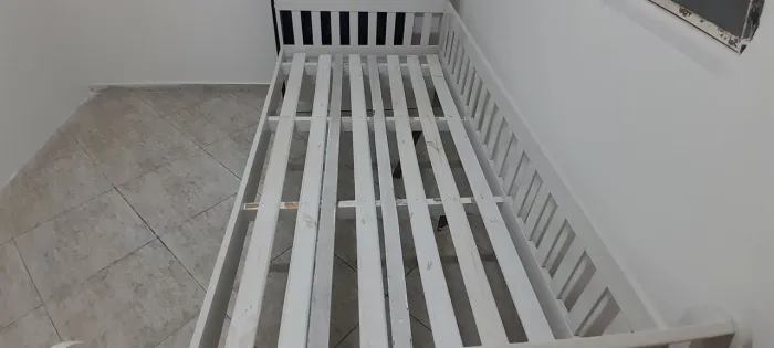 Cama solteirão