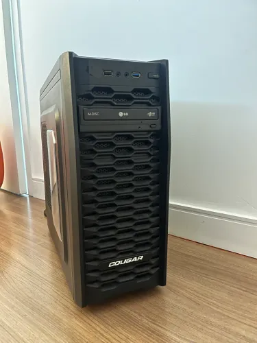 Desktop para trabalho e estudo, com i7 de 3ª geração