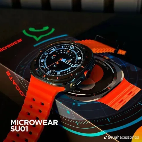 Smartwatch SU01 | com GPS integrado 