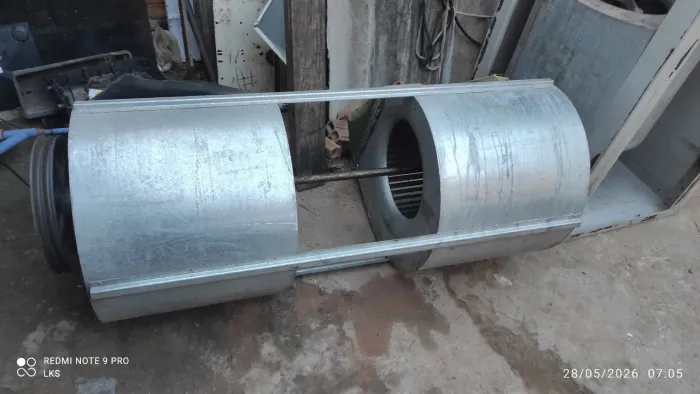 exaustor de turbina 