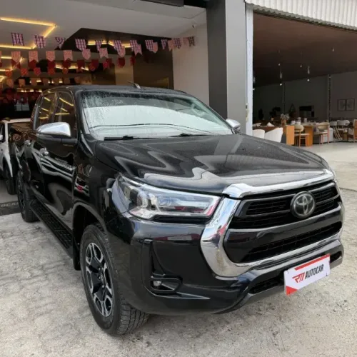 Toyota Hilux CD SRX 4X4 2.8 TDI 16V Diesel Aut. 2021