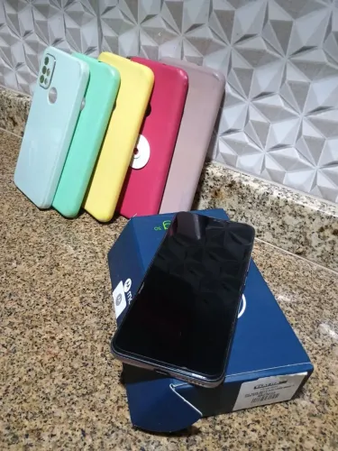 Celular Moto G30 128GB Dark Prism