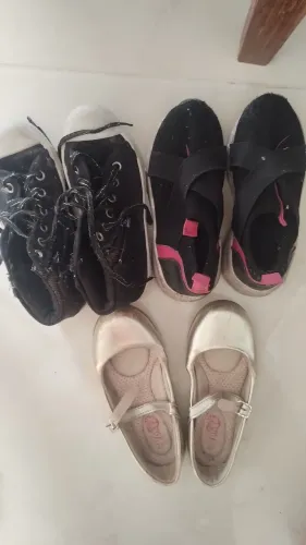 Sapatos usados 25.00