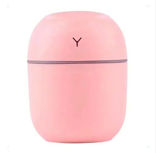 Umidificador Portátil USB 200ml com Névoa Silenciosa e Compacta