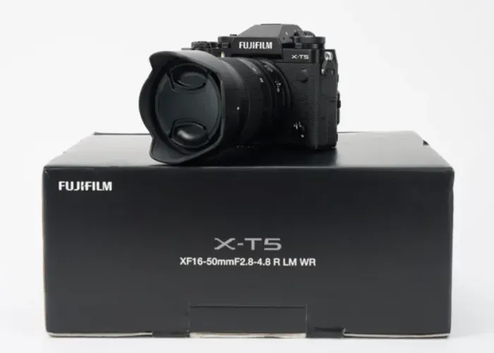 Vendo Fujifilm X-T5 Lacrado Novo
