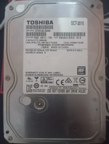HD Toshiba 500GB