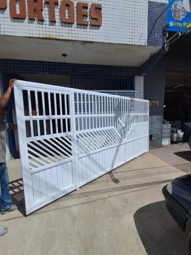 Portão de correr 4,50 x 2,05