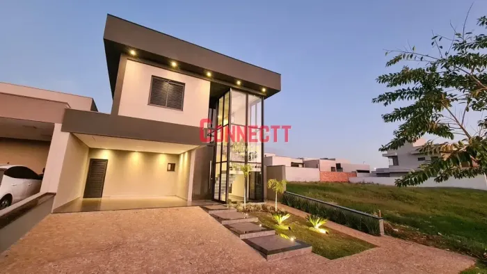 Sobrado com 3 dormitórios à venda, 199 m² por R$ 1.500.000,00 - Vivendas da Mata - Ribeirã