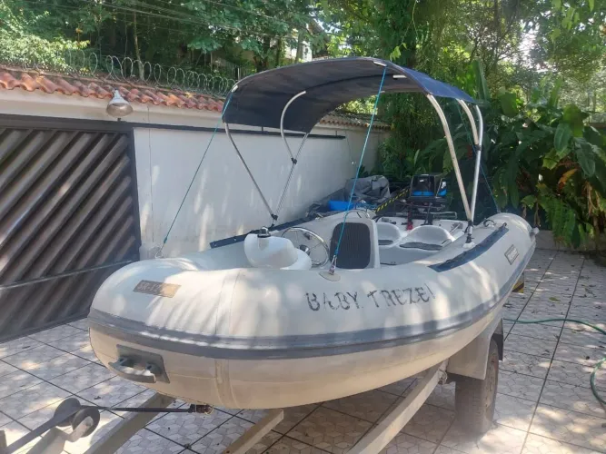 Bote FLEXBOAT SR12 -SLX com Motor Mercury 25HP SEAPRO