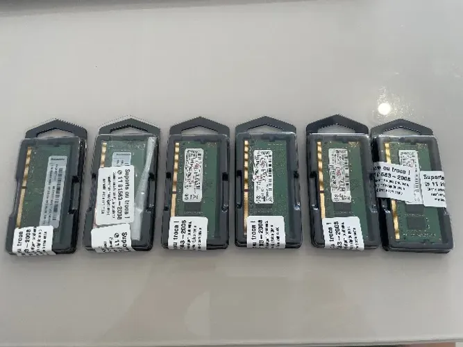 Memória RAM Notebook 4GB DDR4 2133Mhz