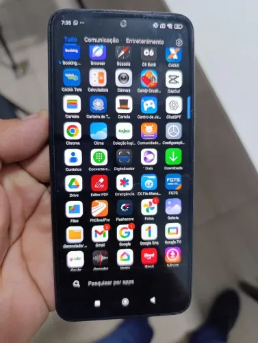 Celular Redmi 12S 256 gb , apenas venda celular acompanha carregador apenas.