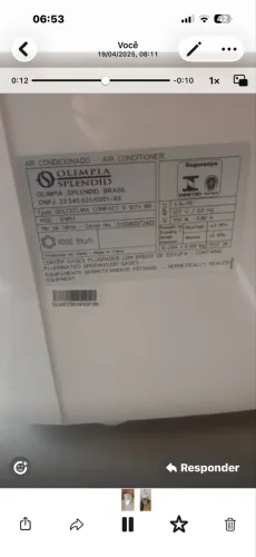 Ar condicionado portátil