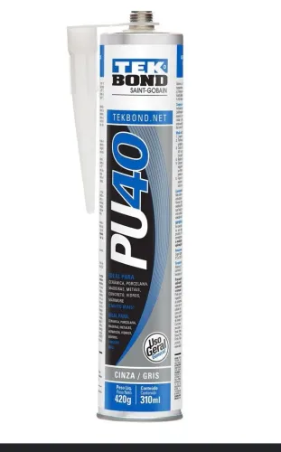 COLA SELANTE PU40 TEKBOND CINZA 420G