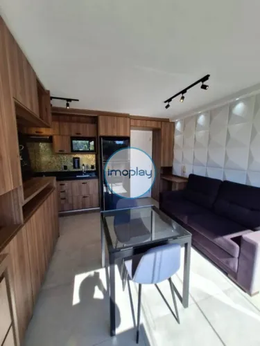 Studio mobiliado de 32 m² com 1 vaga na Vila Olímpia