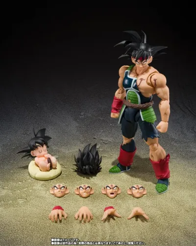 Dragon Ball Z SH Figuarts Bardock SH Figuarts Lacrado 