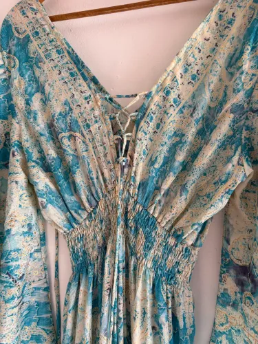 Vestido indiano