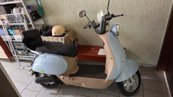 Scooter Elétrica 1000w - Cavalletta C12 Azul.