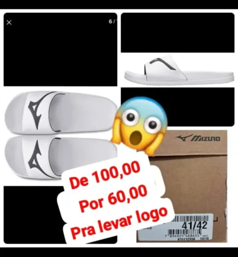 Chinelo novo