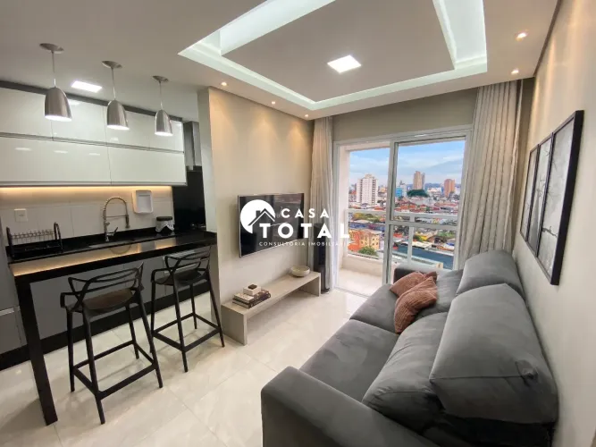 Apartamento com 2 quartos à venda no bairro Jardim Pilar em Mauá | 1 vaga