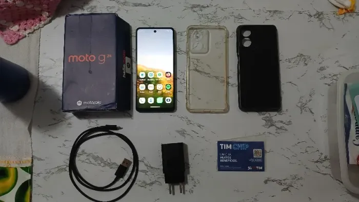 Smartphone Moto G24 256GB