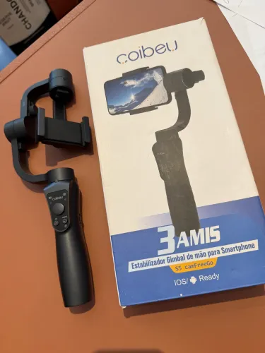 Estabilizador Gimbal para smartphone 3 eixos
