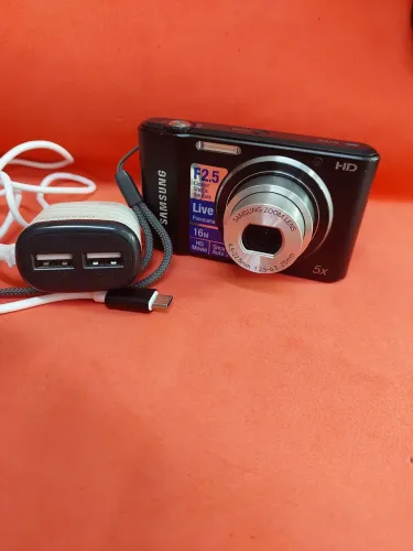 Câmera Samsung ST66 funcionando perfeitamente